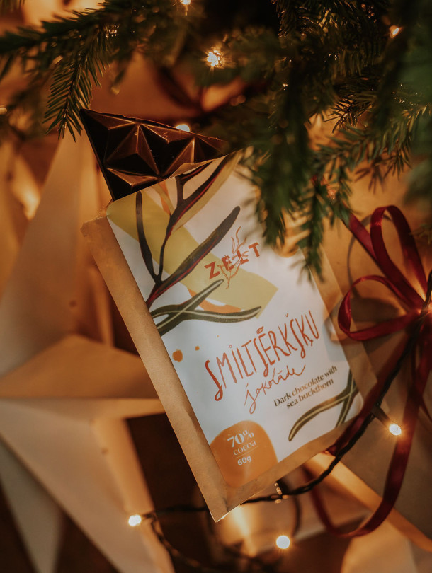 Облепиховый шоколад