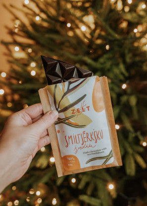 Sea buckthorn chocolate