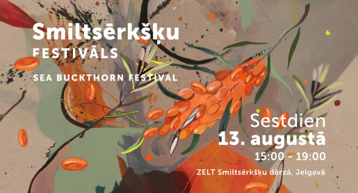 13. augusts | Smiltsērkšķu festivāls