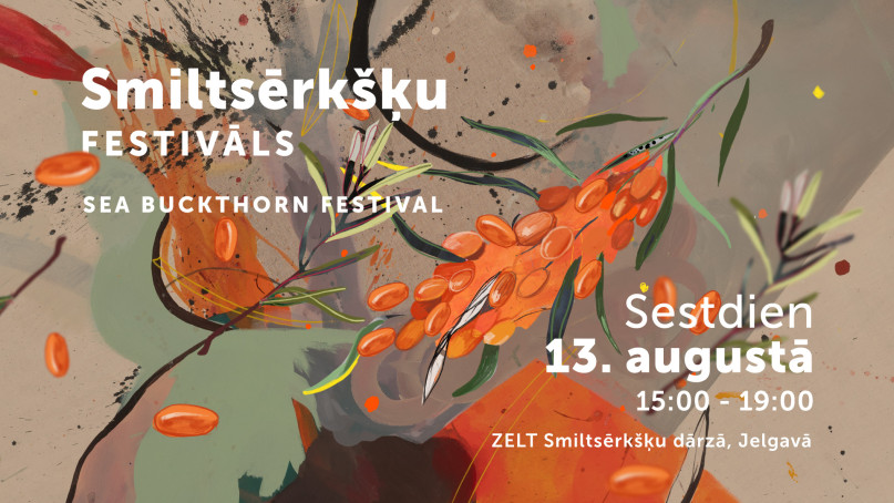 13. augusts | Smiltsērkšķu festivāls