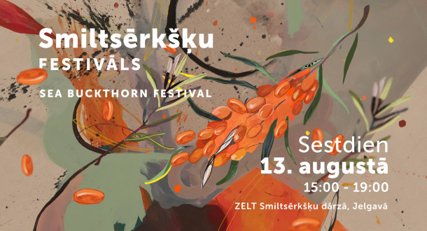 13. augusts | Smiltsērkšķu festivāls