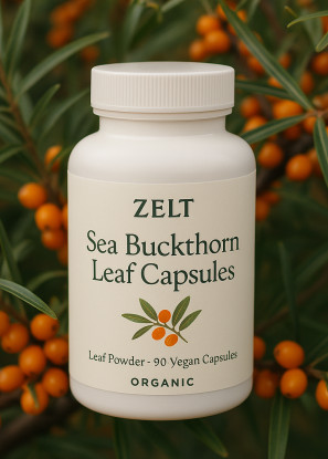 ZELT BIO Капсулы из листьев облепихи (90 шт.)