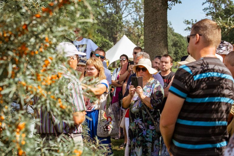 2020. gada Smiltsērkšķu dārza svētki