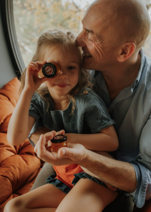 Honey drop with sea buckthorn oil 40ml