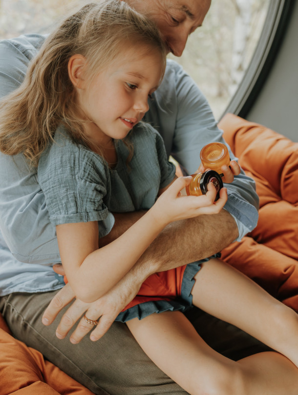 NEW / Honey drop with sea buckthorn oil 40ml