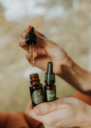 NEW / Sea buckthorn bark tincture