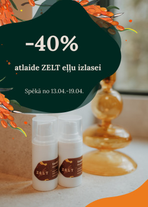 ZELT BIO Smiltsērkšķu kauliņu eļļa