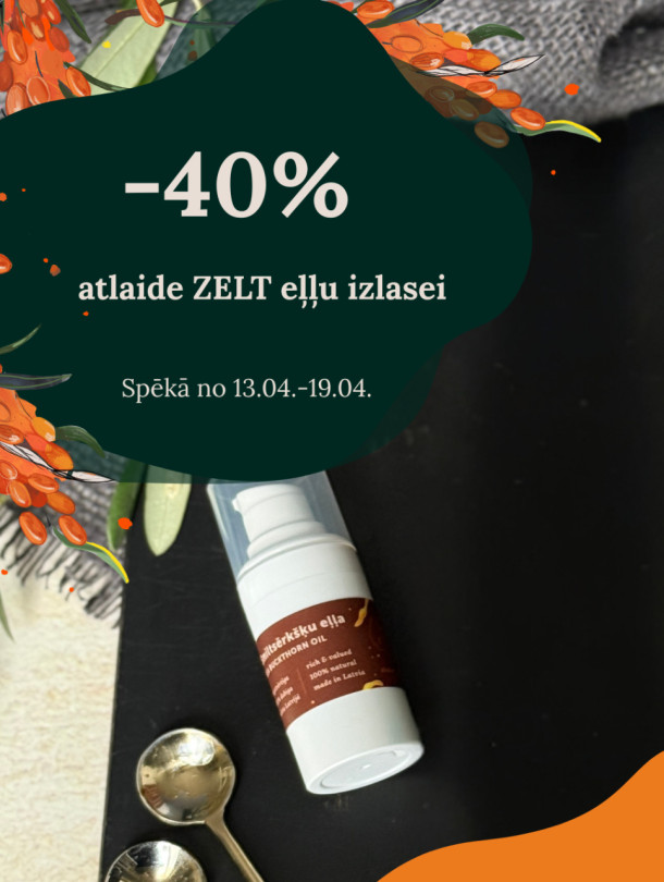 ZELT Premium smiltsērkšķu eļļa