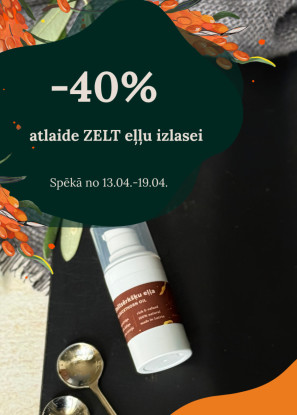 ZELT Premium smiltsērkšķu eļļa