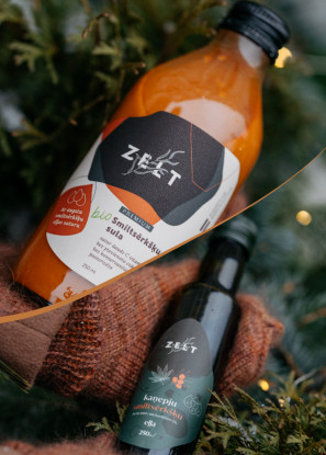  Gift set "Hemp-sea buckthorn oil + ZELT Premium sea buckthorn juice"