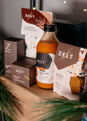 Gift set "Pateicība"