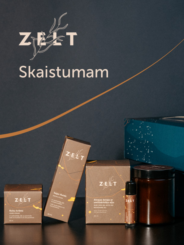Komplekts "ZELT skaistumam"