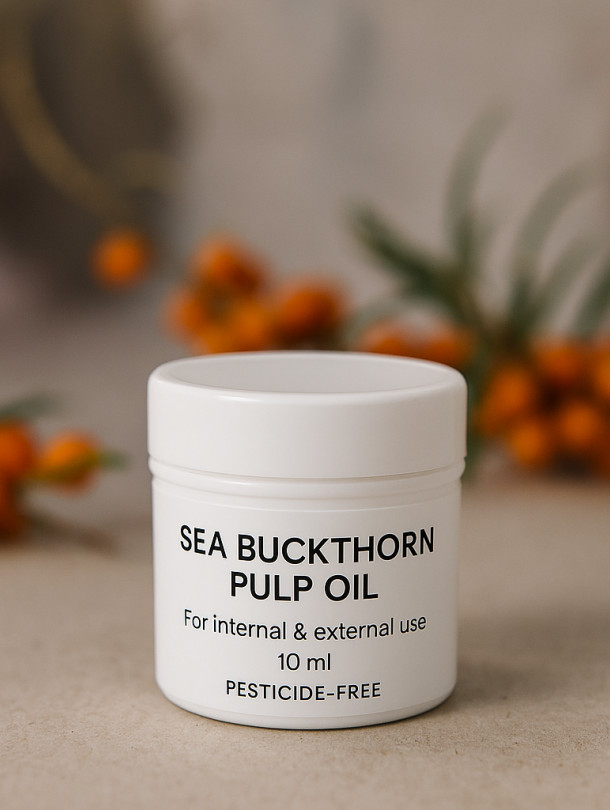 ZELT Premium sea buckthorn oil