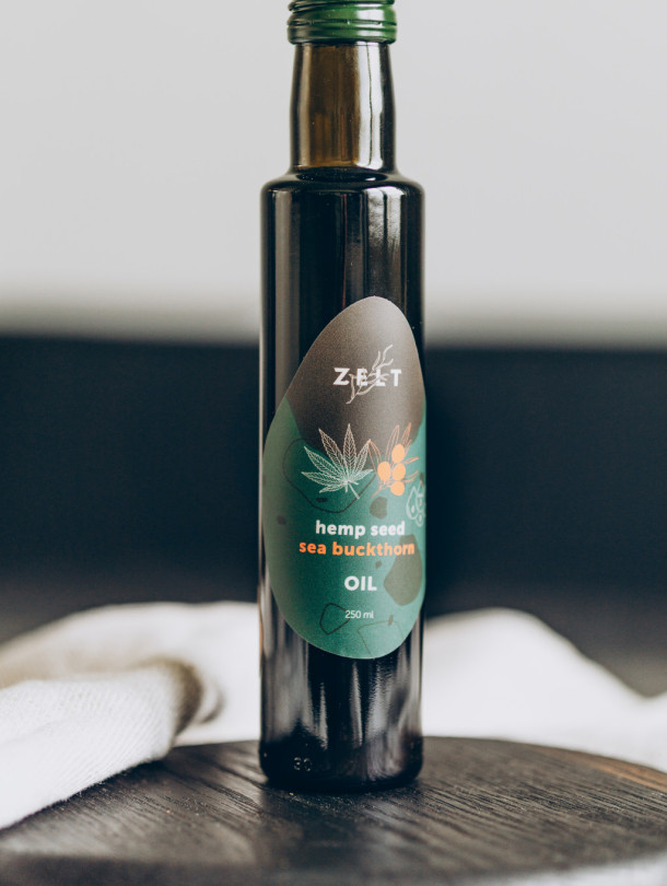 Hemp-sea buckthorn oil