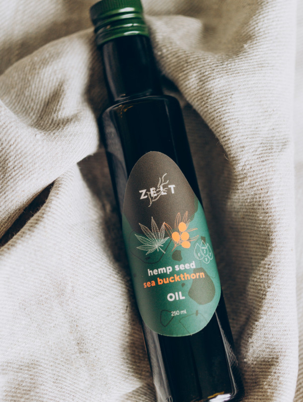 Hemp-sea buckthorn oil