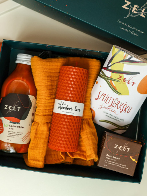 Gift Set “Warmth &amp; Hand Cream”