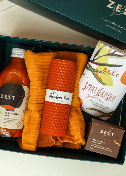 Gift Set “Warmth & Hand Cream”