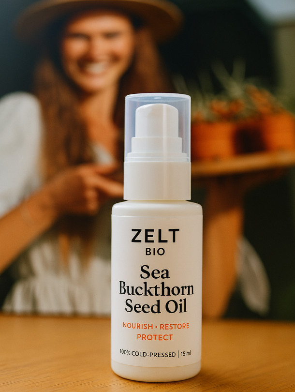 ZELT BIO Масло из семян облепихи