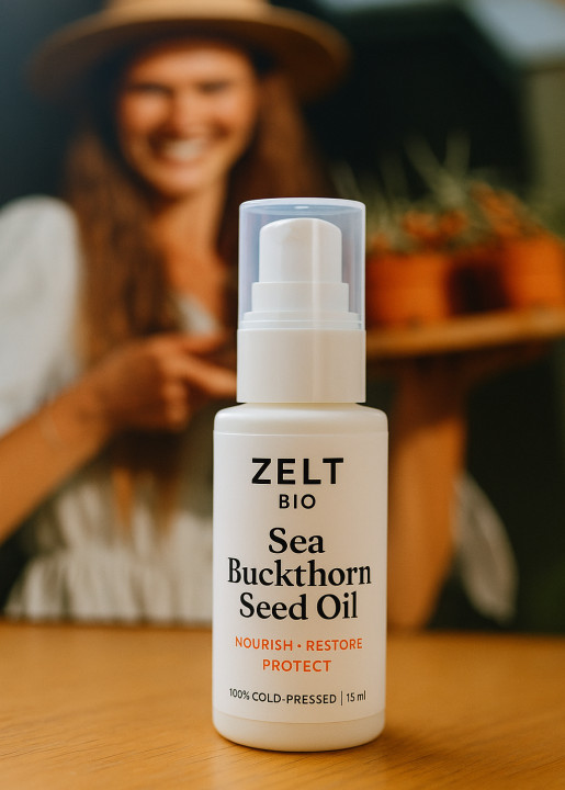 ZELT BIO Sea Buckthorn Seed Oil 