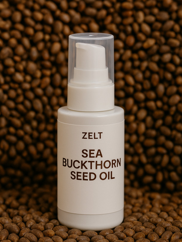 ZELT BIO Sea Buckthorn Seed Oil 
