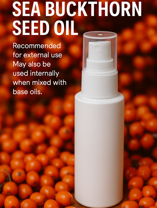 ZELT BIO Sea Buckthorn Seed Oil 