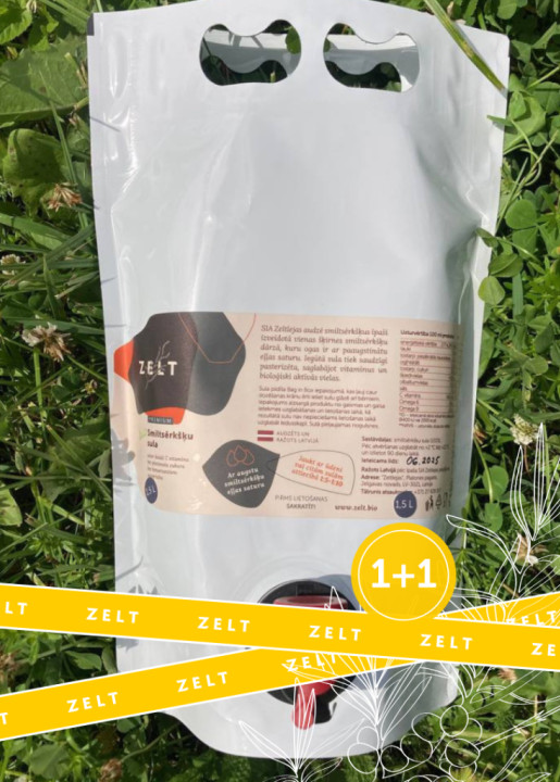 1+1 ZELT Premium sea buckthorn juice 1,5 L