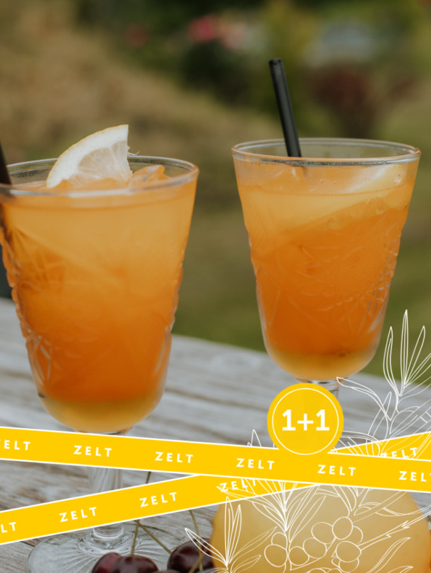 1+1 ZELT Premium sea buckthorn juice 1,5 L