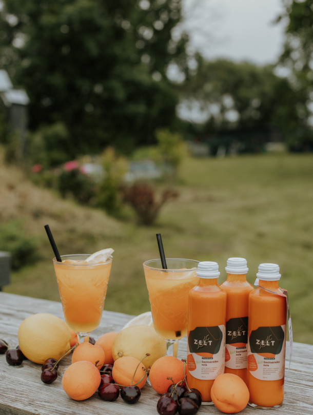ZELT Premium sea buckthorn juice. We now offer Worldwide Delivery! 