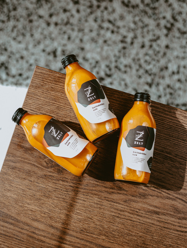 ZELT Premium sea buckthorn juice