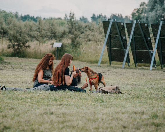 ZELT – семейное предприятие, дружелюбное к собакам