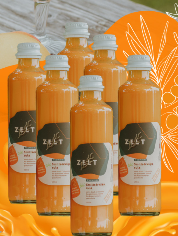 Harvest set 6 x 250ml