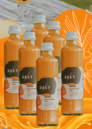 Ražas komplekts 6 x 250ml