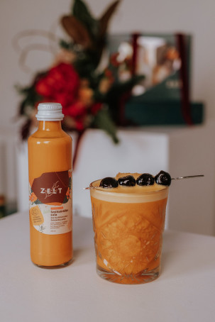 Kokteilis AMBER BUZZ