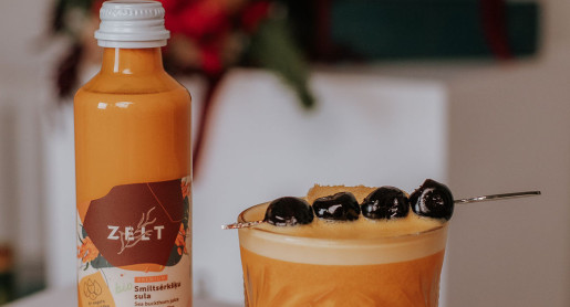 Kokteilis AMBER BUZZ