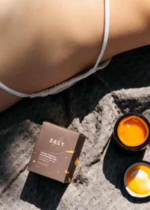 Aloe Vera gel with sea buckthorn