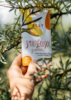JAUNUMS / Smiltsērkšķu šokolāde