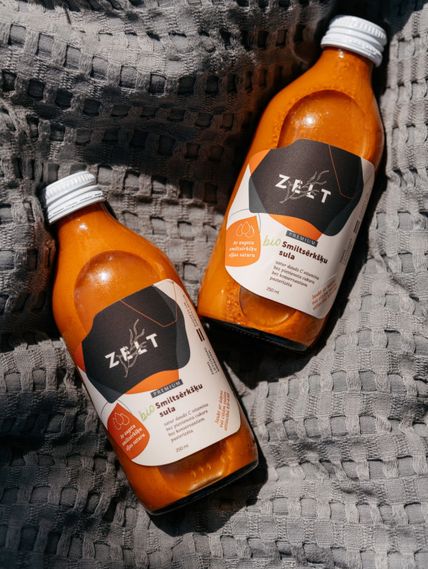 ZELT Premium sea buckthorn juice