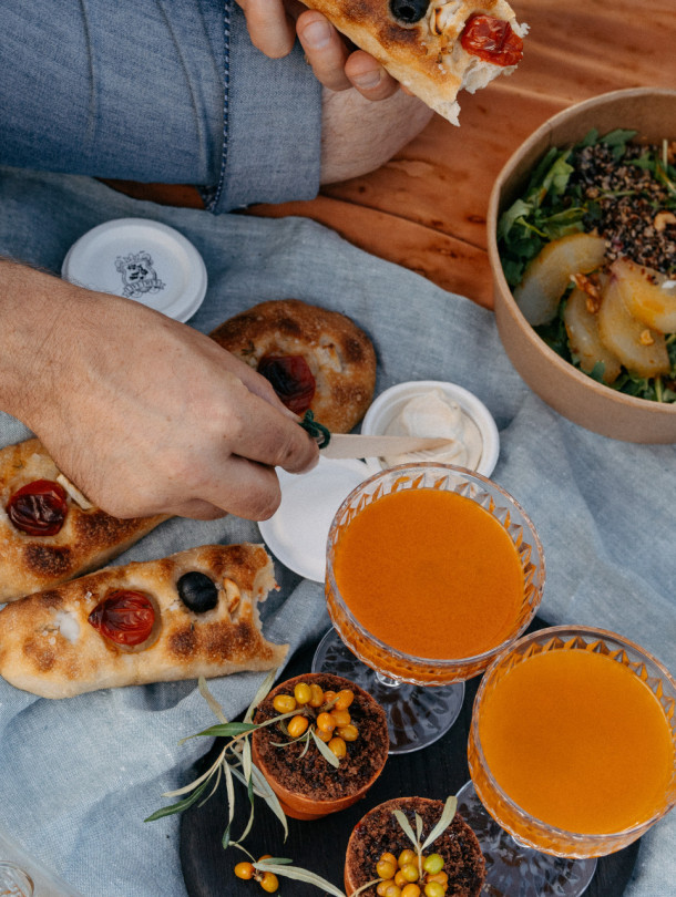 ZELT sea buckthorn juice