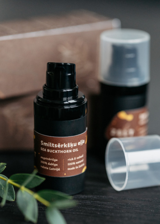 ZELT Premium sea buckthorn oil
