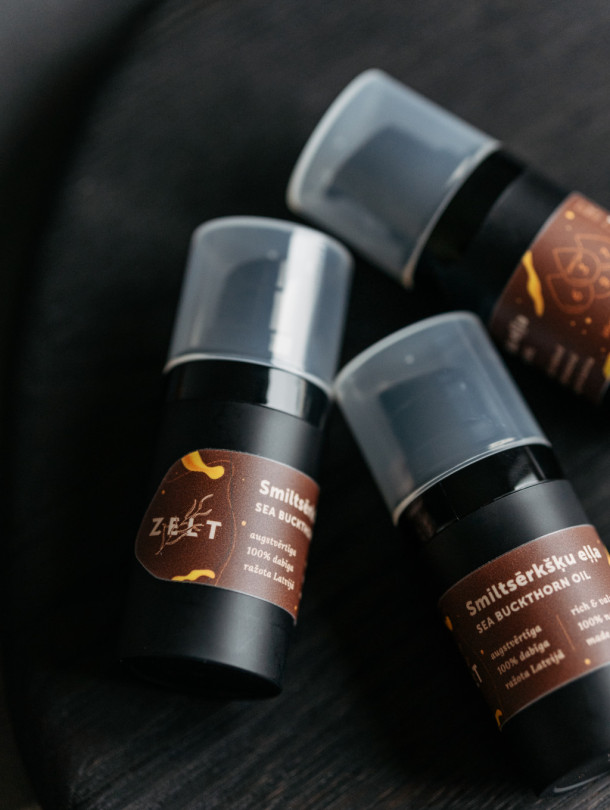 ZELT Premium sea buckthorn oil