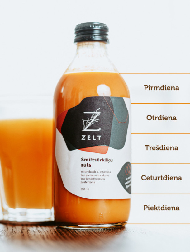 ZELT Premium sea buckthorn juice