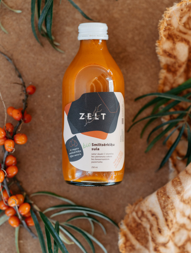 ZELT Premium smiltsērkšķu sula