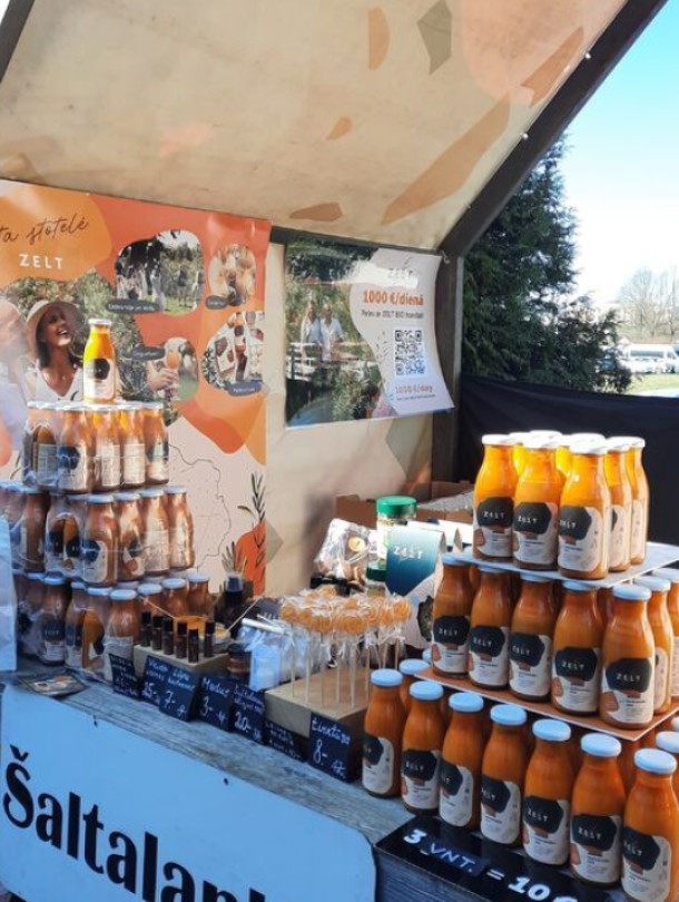 Dalība tirdzniecības seminārā