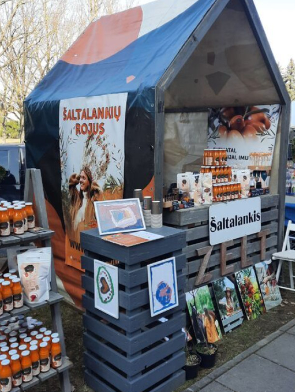 Dalība tirdzniecības seminārā