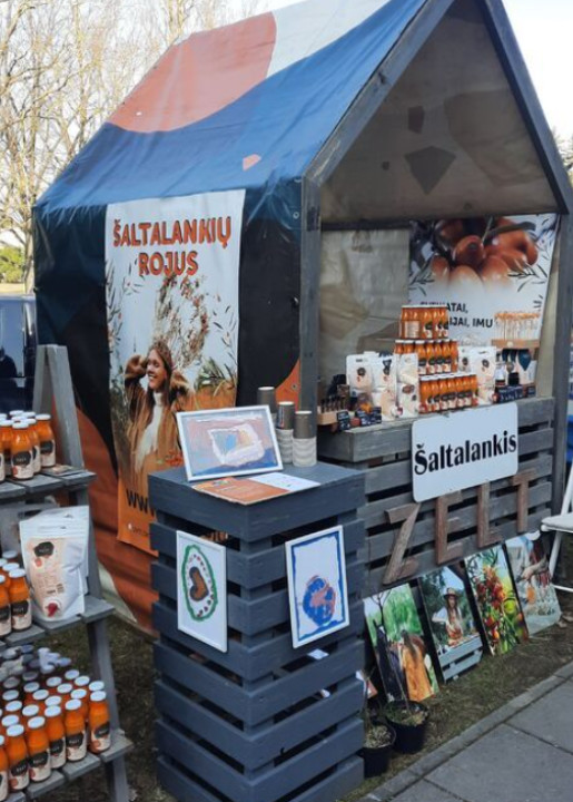 Dalība tirdzniecības seminārā