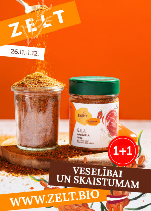 1+1 Garšvielu maisījums "Gaļai"