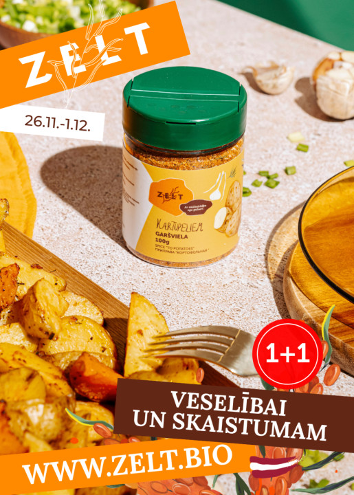 1+1 Garšvielu maisījums "Kartupeļiem" 