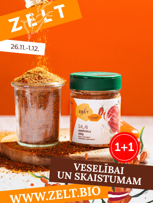 1+1 Garšvielu maisījums &quot;Gaļai&quot;