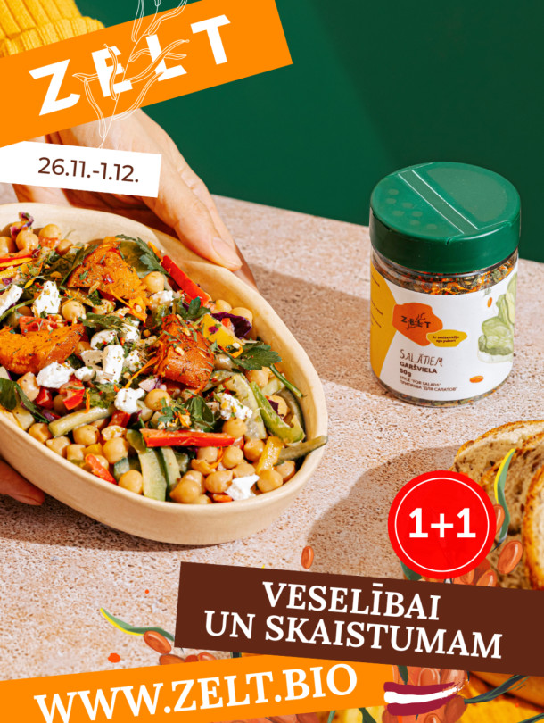 1+1 Garšvielu maisījums &quot;Salātiem&quot;