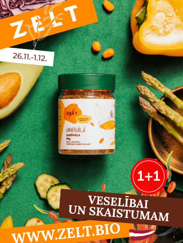 1+1 Garšvielu maisījums &quot;Universālā&quot;